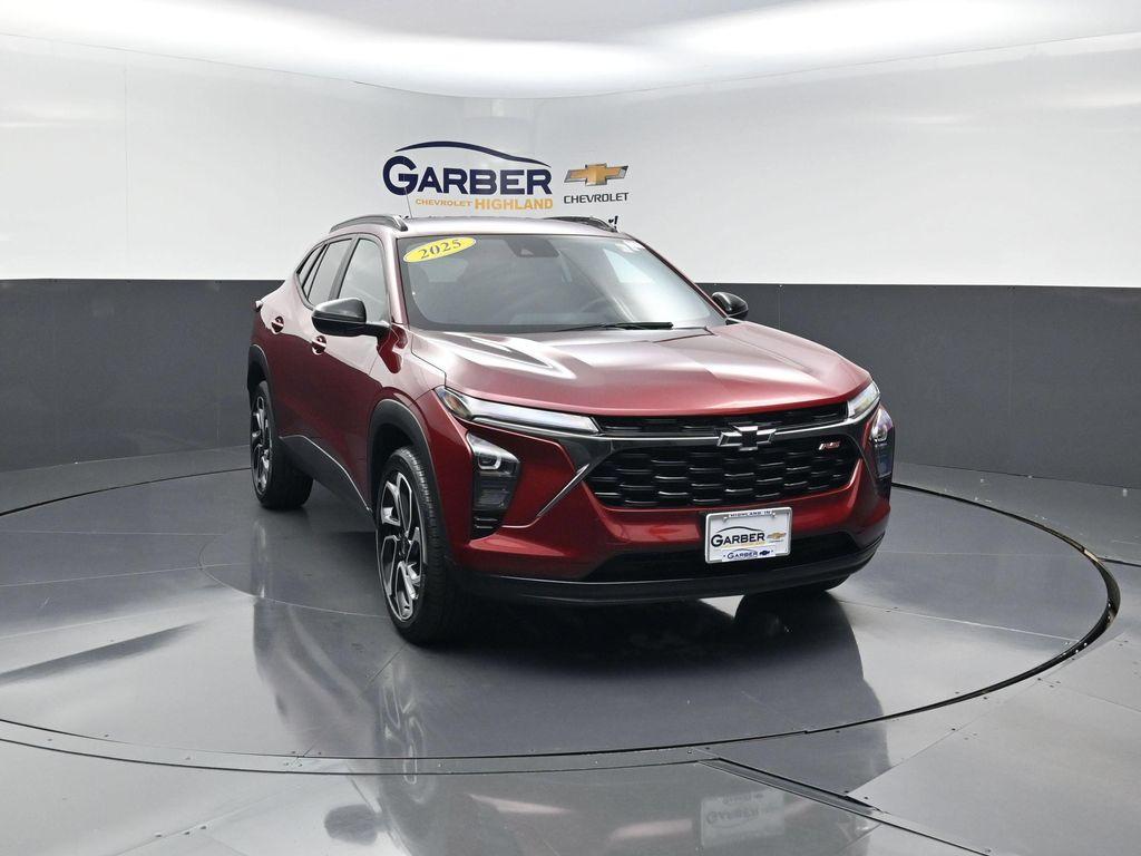 used 2025 Chevrolet Trax car, priced at $25,866