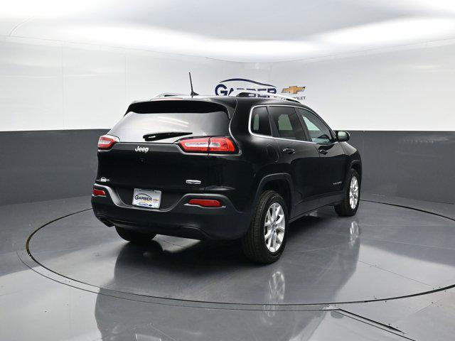 used 2017 Jeep Cherokee car, priced at $12,622