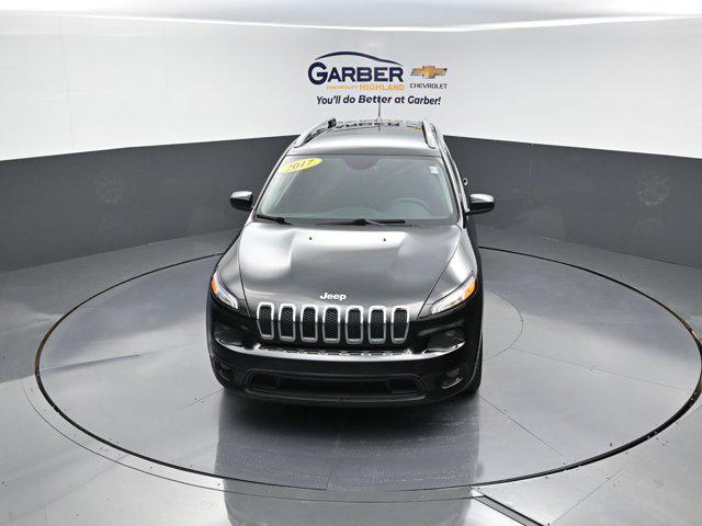 used 2017 Jeep Cherokee car, priced at $12,622