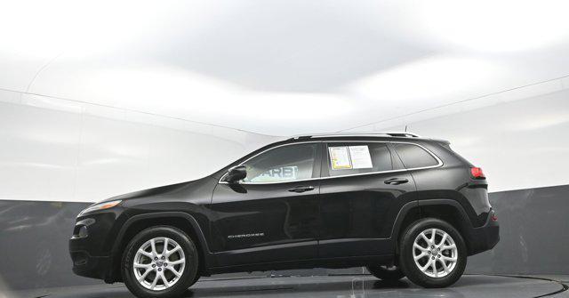 used 2017 Jeep Cherokee car, priced at $12,622