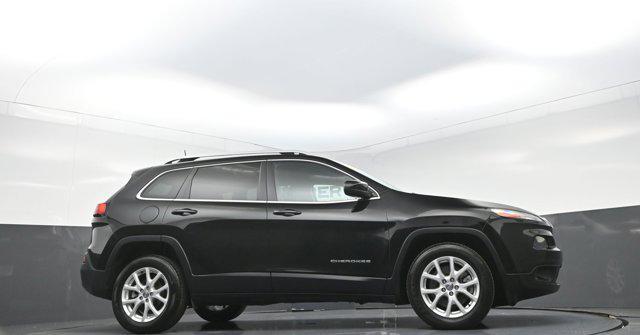 used 2017 Jeep Cherokee car, priced at $12,622