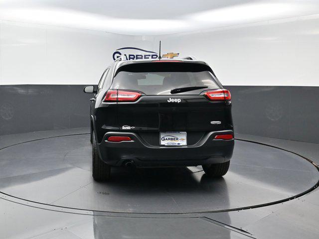 used 2017 Jeep Cherokee car, priced at $12,622