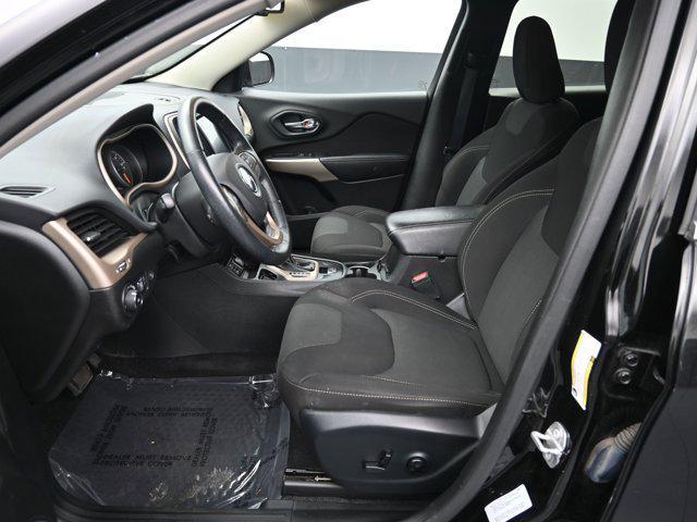 used 2017 Jeep Cherokee car, priced at $12,622