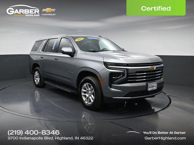 used 2025 Chevrolet Tahoe car, priced at $55,841