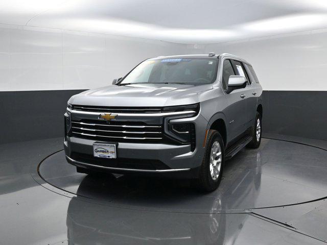 used 2025 Chevrolet Tahoe car, priced at $54,480