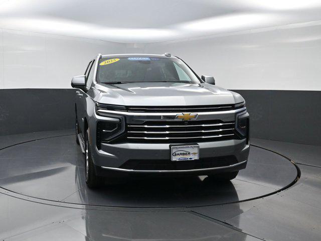 used 2025 Chevrolet Tahoe car, priced at $54,480