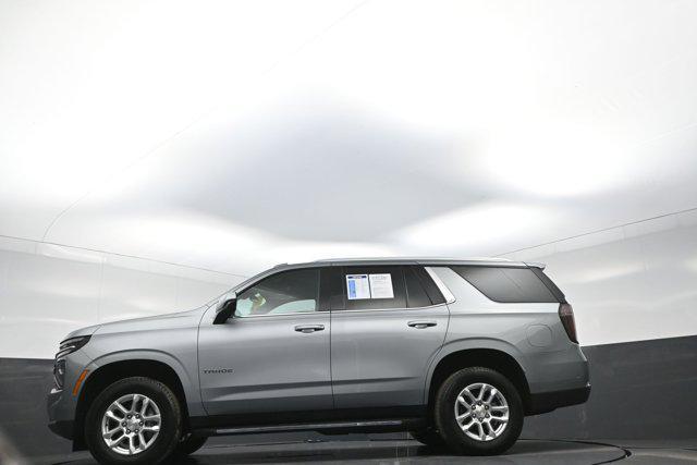 used 2025 Chevrolet Tahoe car, priced at $54,480