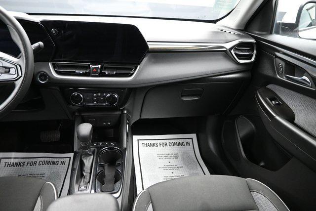 used 2025 Chevrolet TrailBlazer car, priced at $25,134