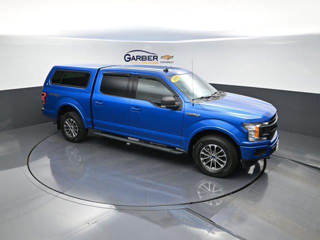 used 2019 Ford F-150 car, priced at $27,343