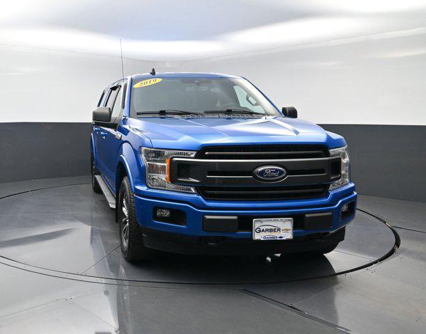 used 2019 Ford F-150 car, priced at $27,343