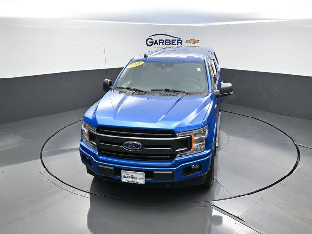 used 2019 Ford F-150 car, priced at $27,343