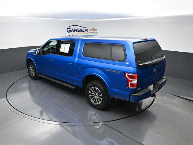used 2019 Ford F-150 car, priced at $27,343