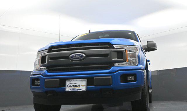 used 2019 Ford F-150 car, priced at $27,343