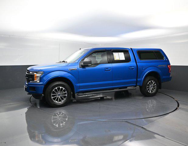 used 2019 Ford F-150 car, priced at $27,343