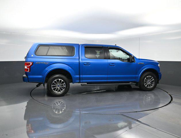 used 2019 Ford F-150 car, priced at $27,343