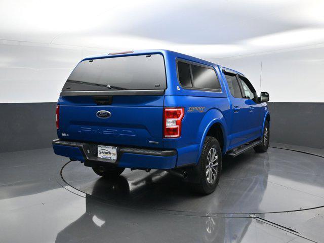 used 2019 Ford F-150 car, priced at $27,343