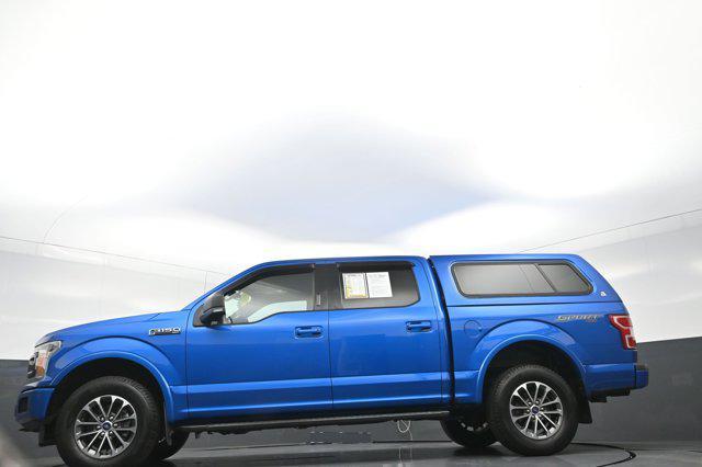 used 2019 Ford F-150 car, priced at $27,343