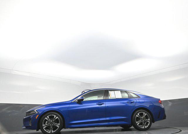 used 2021 Kia K5 car, priced at $22,183