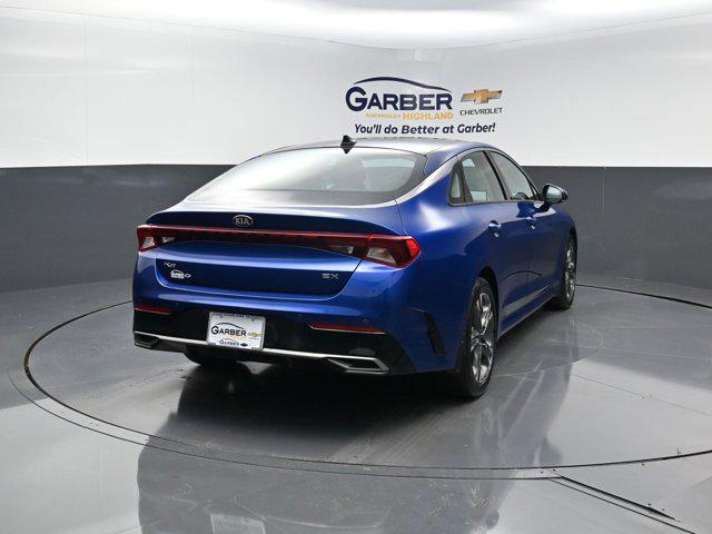 used 2021 Kia K5 car, priced at $22,183