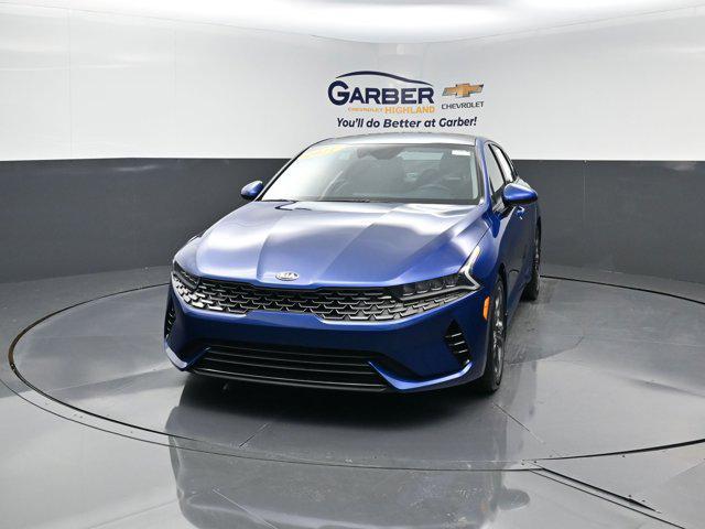 used 2021 Kia K5 car, priced at $22,183
