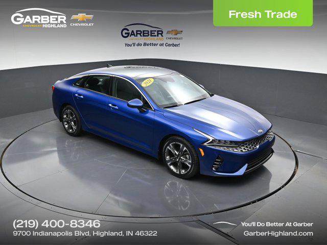used 2021 Kia K5 car, priced at $22,183