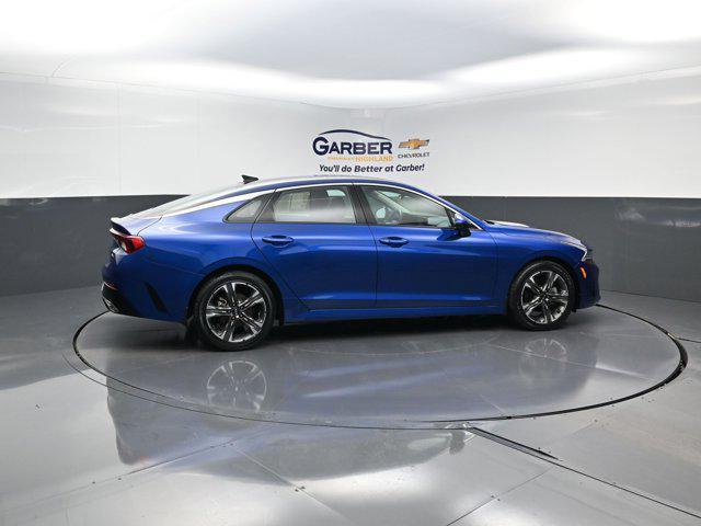 used 2021 Kia K5 car, priced at $22,183