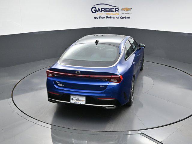 used 2021 Kia K5 car, priced at $22,183