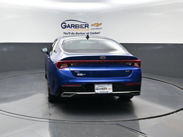 used 2021 Kia K5 car, priced at $22,183