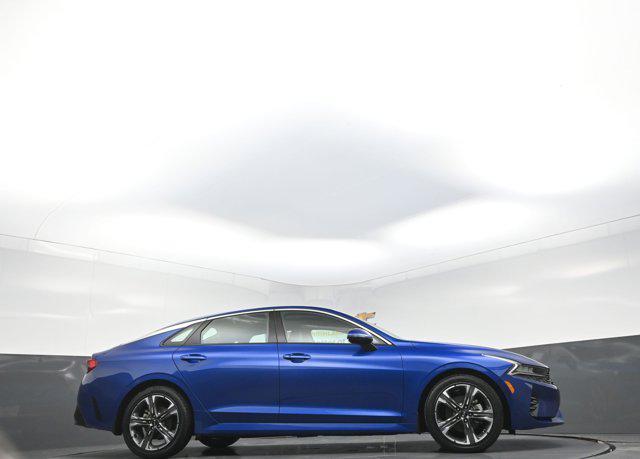 used 2021 Kia K5 car, priced at $22,183