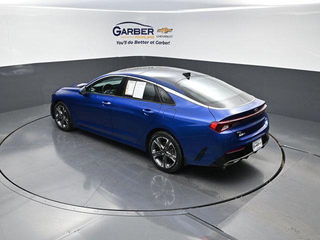 used 2021 Kia K5 car, priced at $22,183