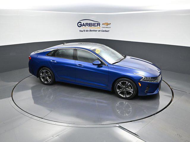 used 2021 Kia K5 car, priced at $22,183