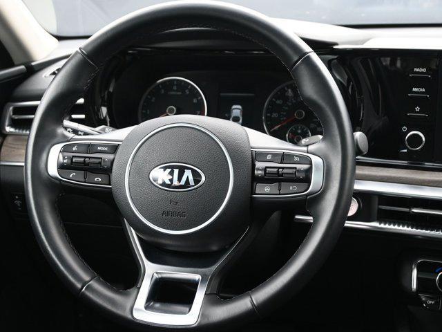 used 2021 Kia K5 car, priced at $22,183