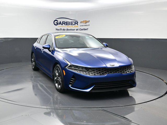 used 2021 Kia K5 car, priced at $22,183