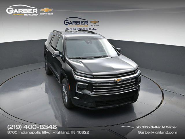 new 2026 Chevrolet Traverse car, priced at $43,220