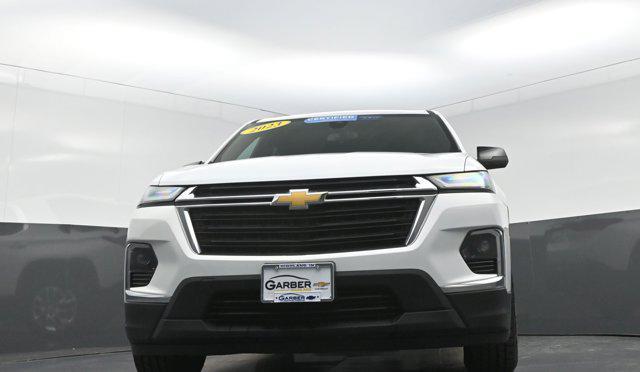 used 2023 Chevrolet Traverse car, priced at $25,992