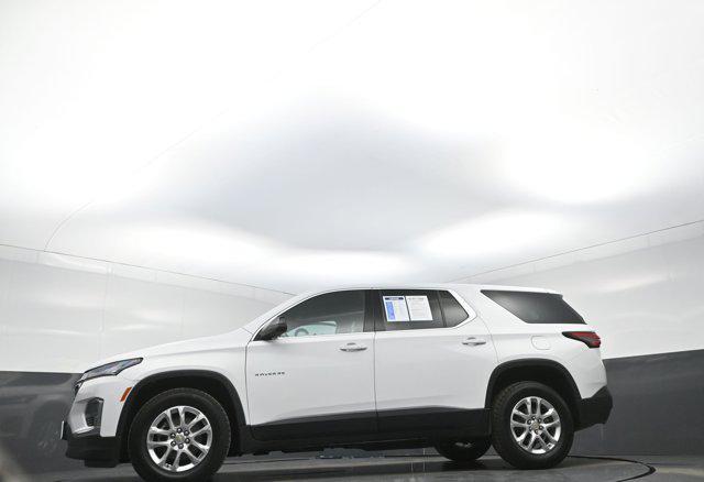 used 2023 Chevrolet Traverse car, priced at $25,992