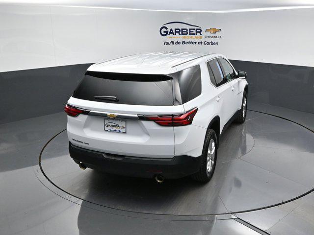 used 2023 Chevrolet Traverse car, priced at $25,992