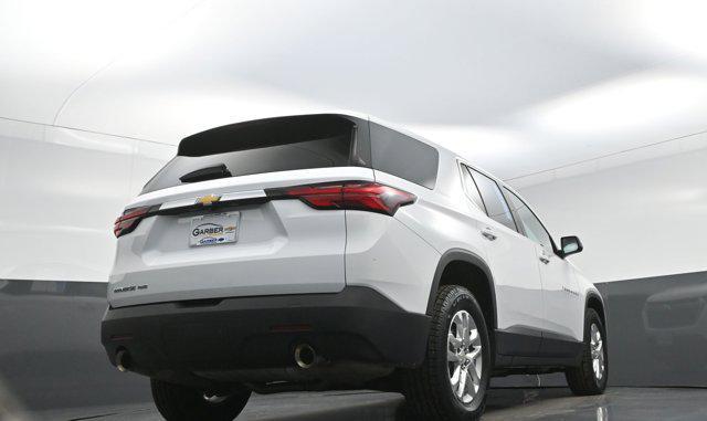 used 2023 Chevrolet Traverse car, priced at $25,992