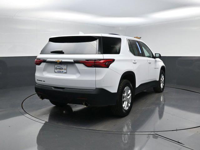 used 2023 Chevrolet Traverse car, priced at $25,992