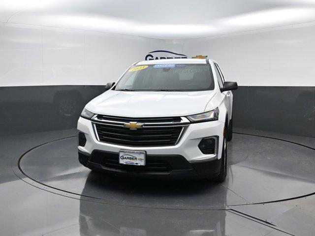 used 2023 Chevrolet Traverse car, priced at $25,992