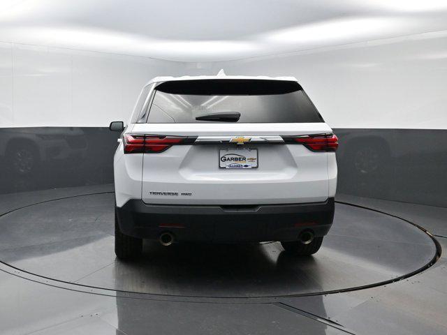 used 2023 Chevrolet Traverse car, priced at $25,992