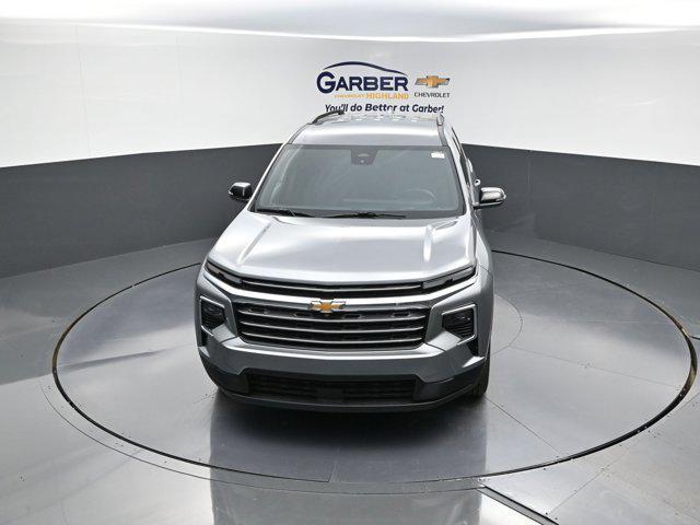 new 2026 Chevrolet Traverse car, priced at $42,513