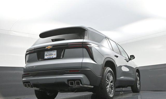 new 2026 Chevrolet Traverse car, priced at $42,513