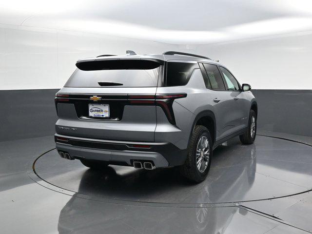 new 2026 Chevrolet Traverse car, priced at $42,513