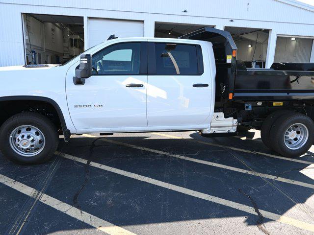 new 2025 Chevrolet Silverado 3500 car, priced at $81,493