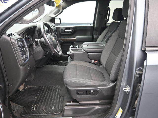 used 2021 Chevrolet Silverado 1500 car, priced at $23,980
