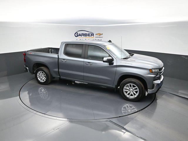 used 2021 Chevrolet Silverado 1500 car, priced at $23,980