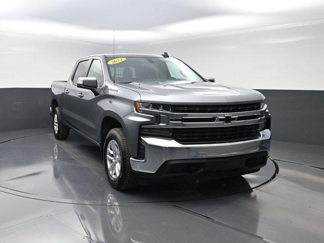used 2021 Chevrolet Silverado 1500 car, priced at $23,980