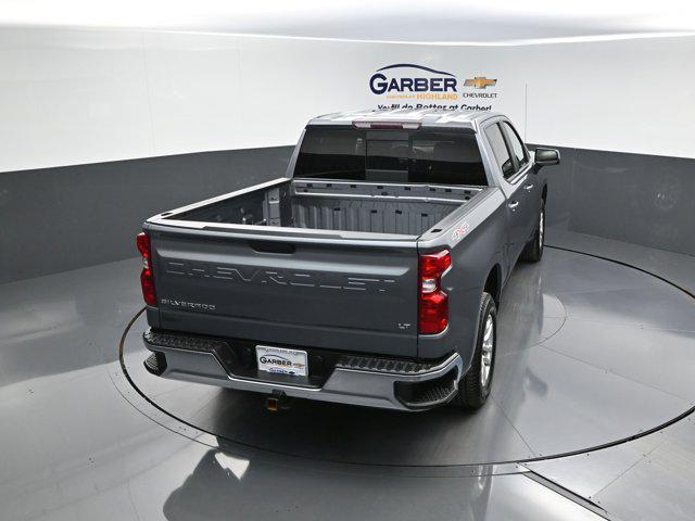 used 2021 Chevrolet Silverado 1500 car, priced at $23,980