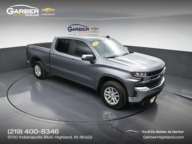 used 2021 Chevrolet Silverado 1500 car, priced at $23,980